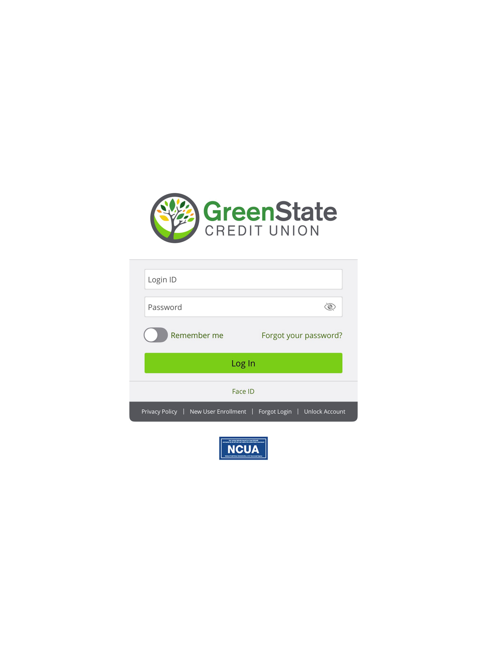 GreenState CU Mobile