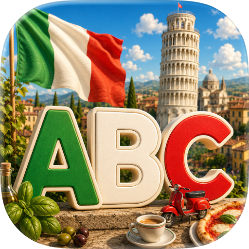 Learn Italian Alphabet ABC