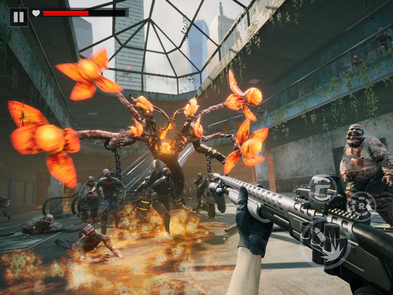 Zombie Fire 3D: Juegos De Tiro screenshot 9