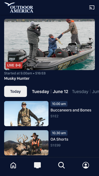 Outdoor America Screenshot