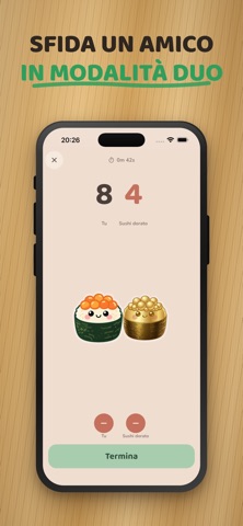 Contatore Sushi: Kawashi iPhone screenshot 8