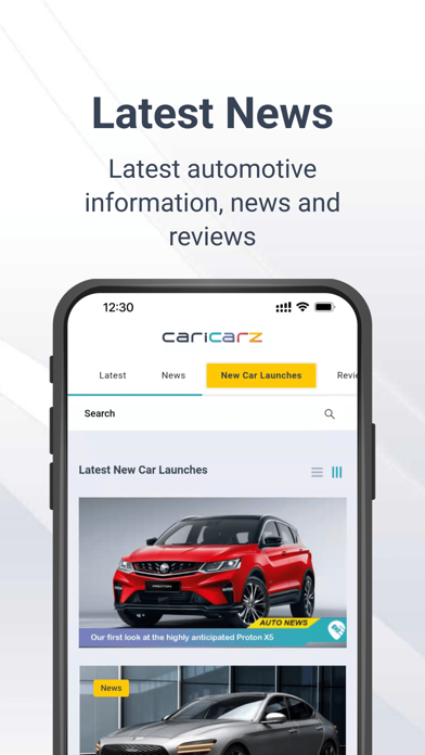 Caricarz : Buy Used Car Online Screenshot