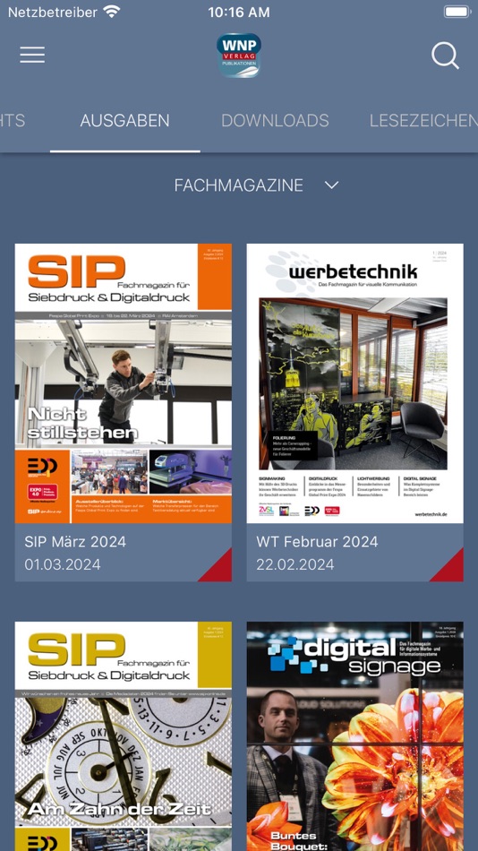 #1. WNP Verlag (iOS) 由: WNP Verlag GmbH