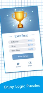 LogicPuz - Logic Puzzles Game screenshot #3 for iPhone