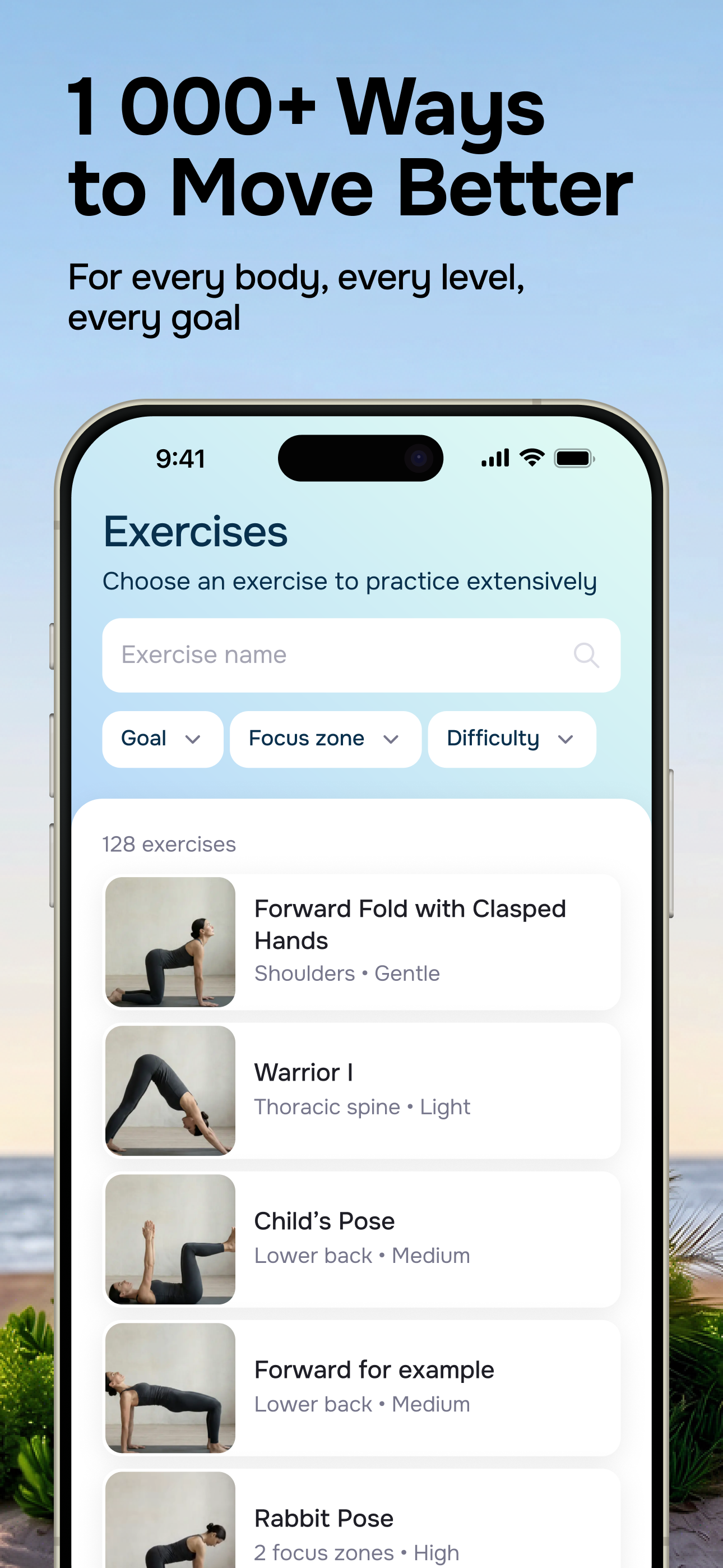 YOGI: Fit and Healthy Body screenshot 8