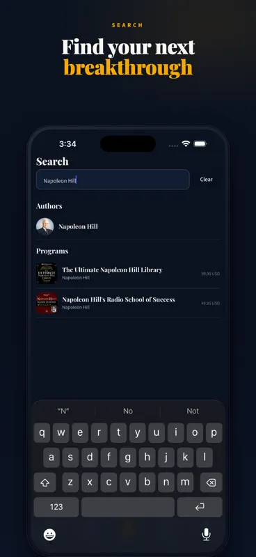 Nightingale-Conant screenshot 3 of 9