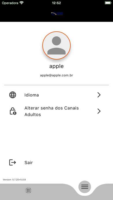 Minas Online TV Screenshot