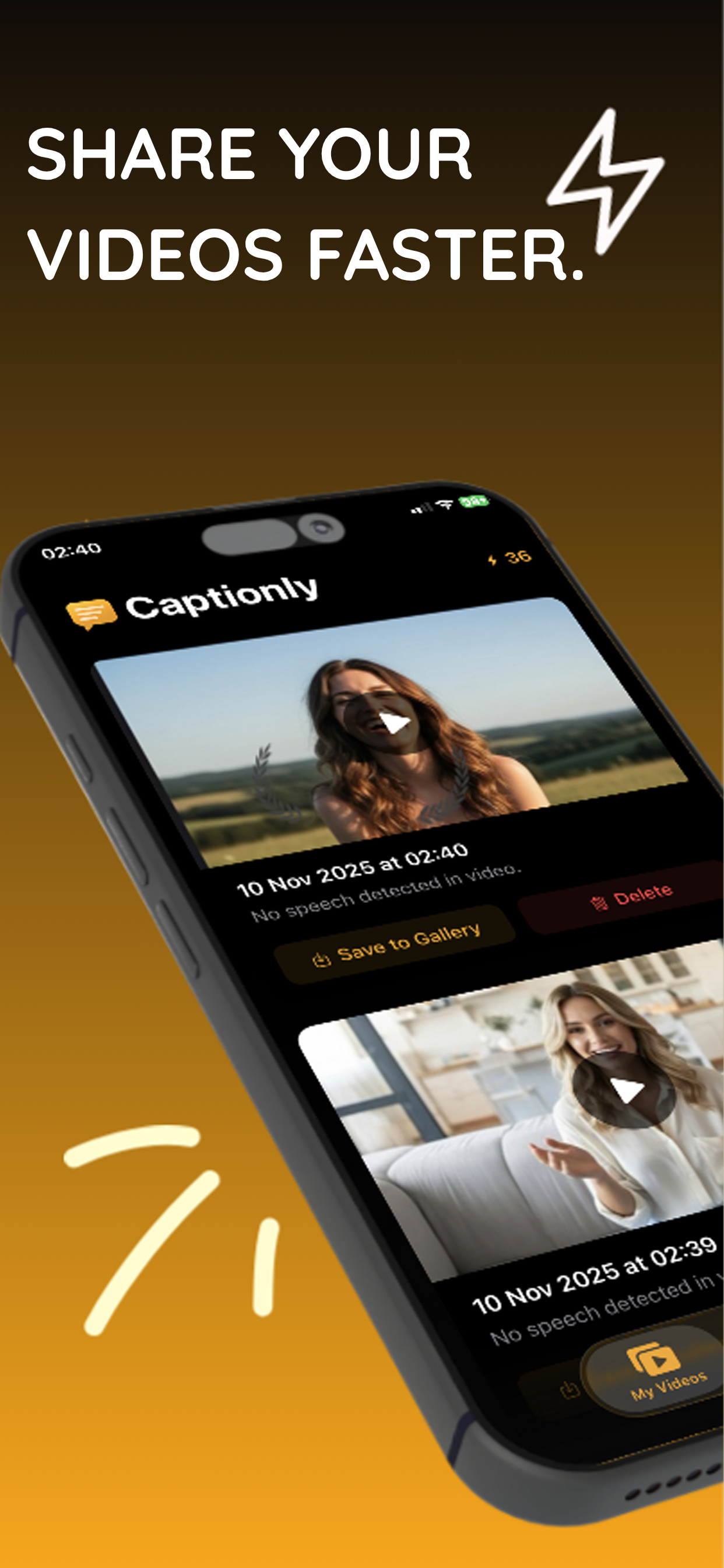 Captionly - Auto AI Subtitles