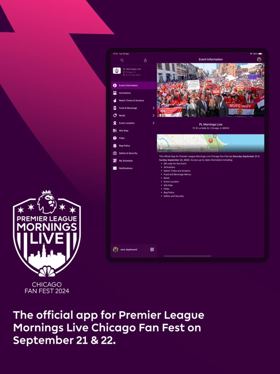 PL Mornings Live Fan Fest