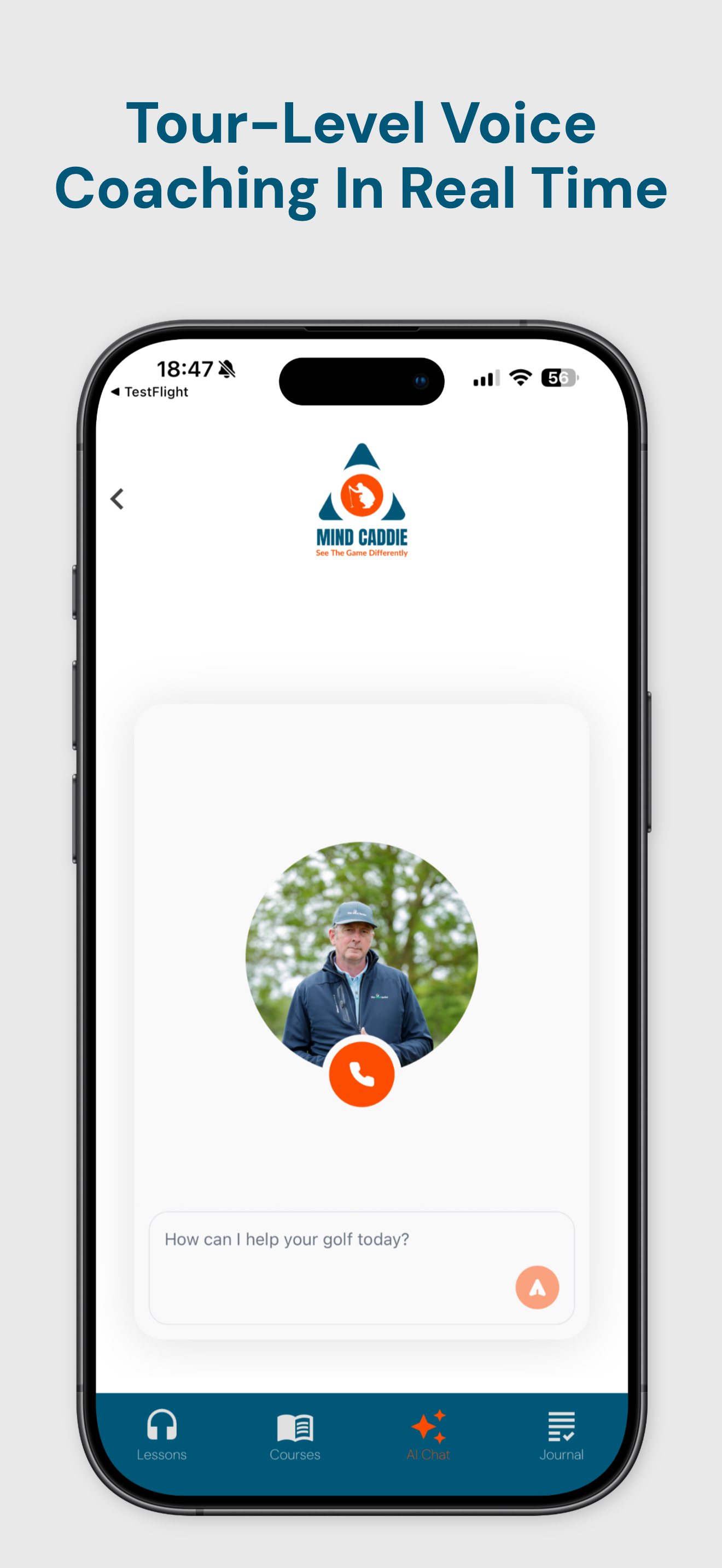 MIND CADDIE, Golf Mental Coach screenshot 7