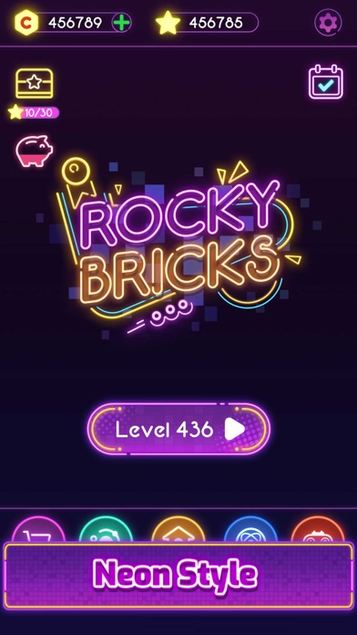 Rocky Bricks Screenshot