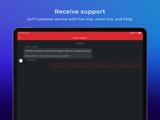 Globe Suite iPad screenshot 6 - Lifestyle app