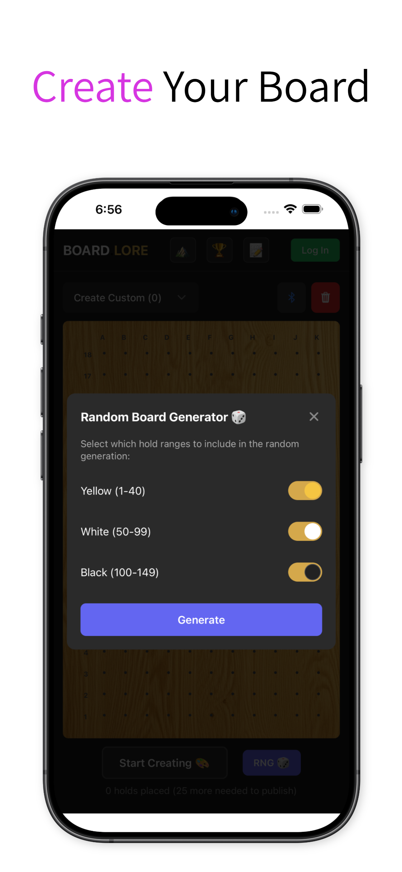Board.Lore screenshot 3