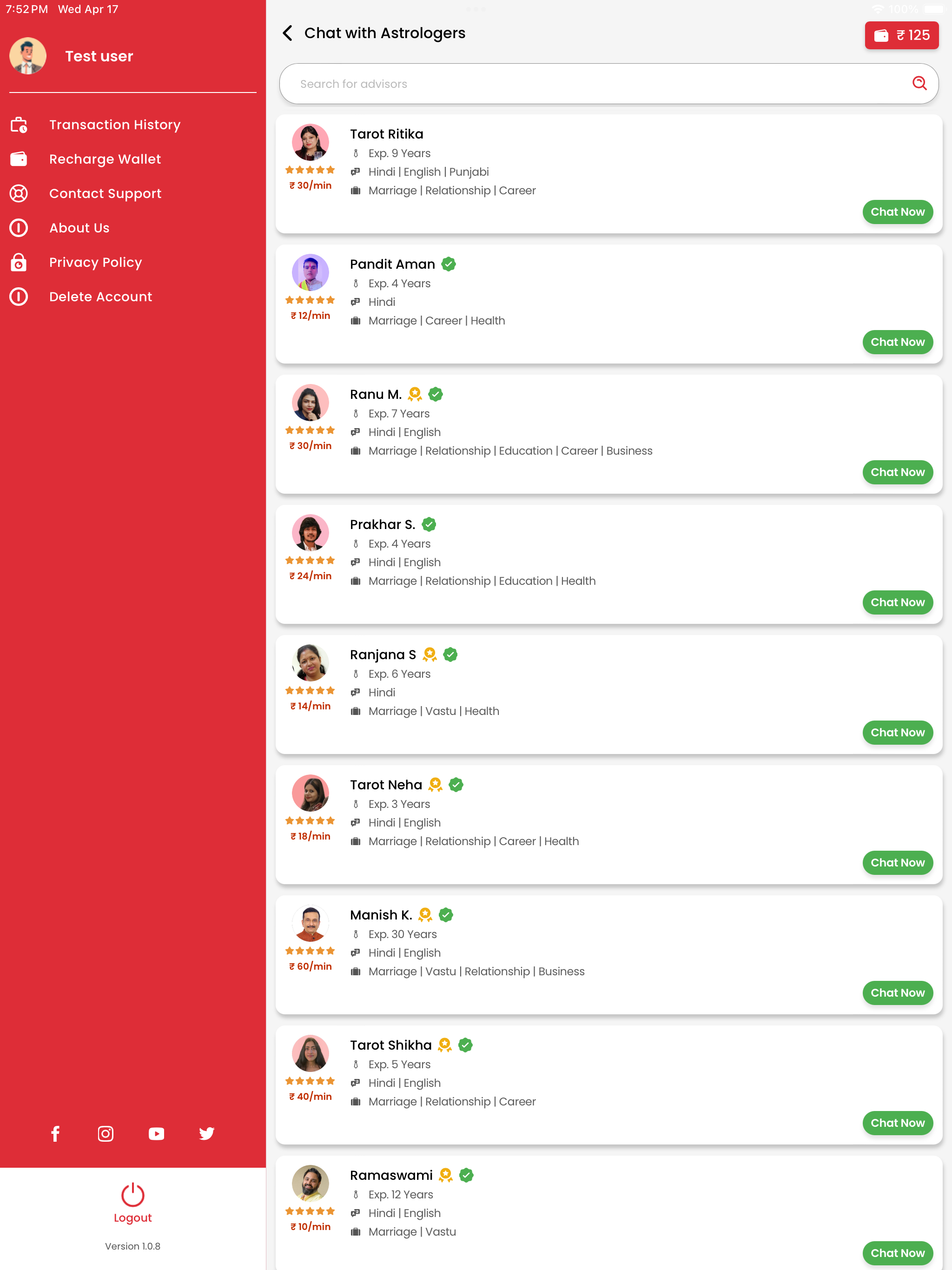 AstroApp - Online Astrology