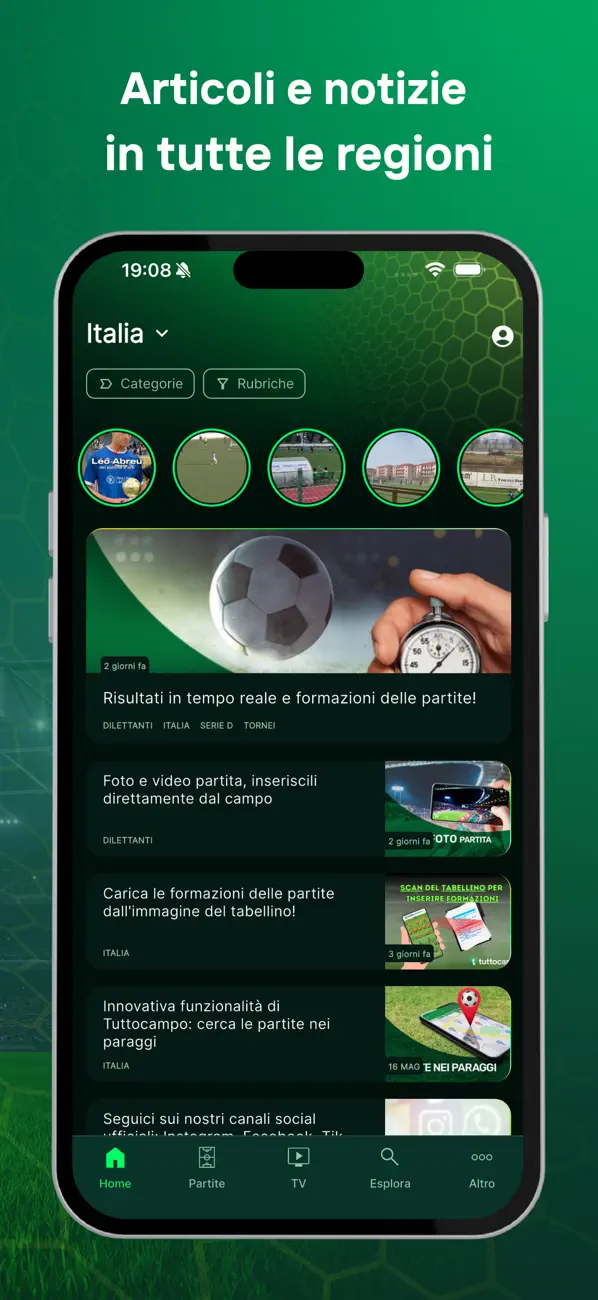Screenshot #2 pour Tuttocampo