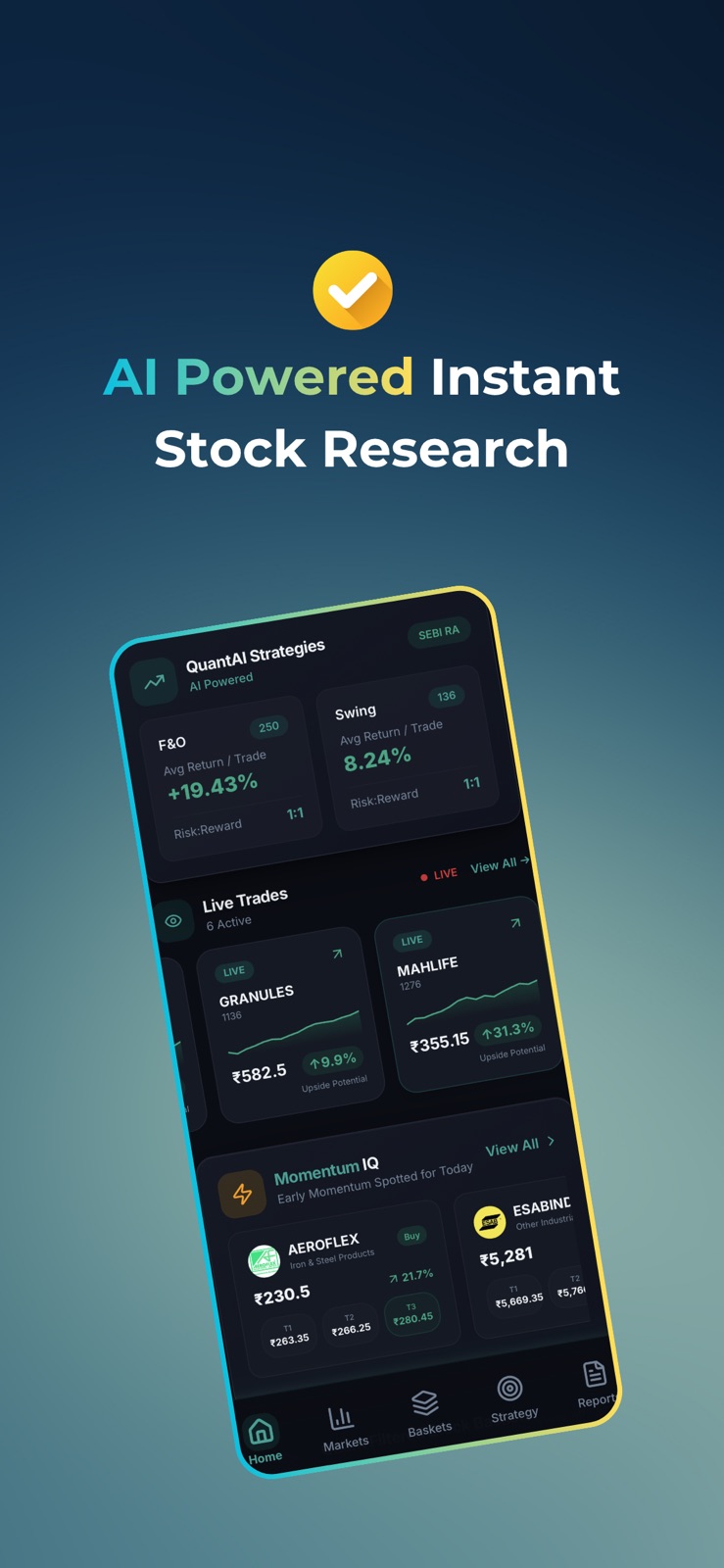 InvosWealth-Stocks & Investing iphone screenshot 3