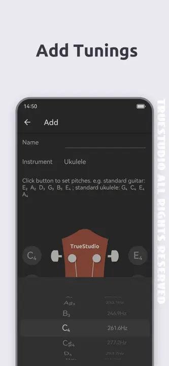 Ukulele Tuner - TrueStudio: Screenshot 6 von 7