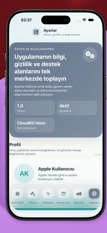 Epitrack screenshot