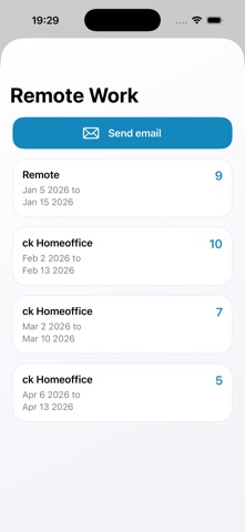 Vacation Tracker ck Screenshot 6 of 6