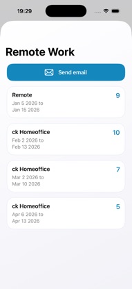 Vacation Tracker ck screenshot 6