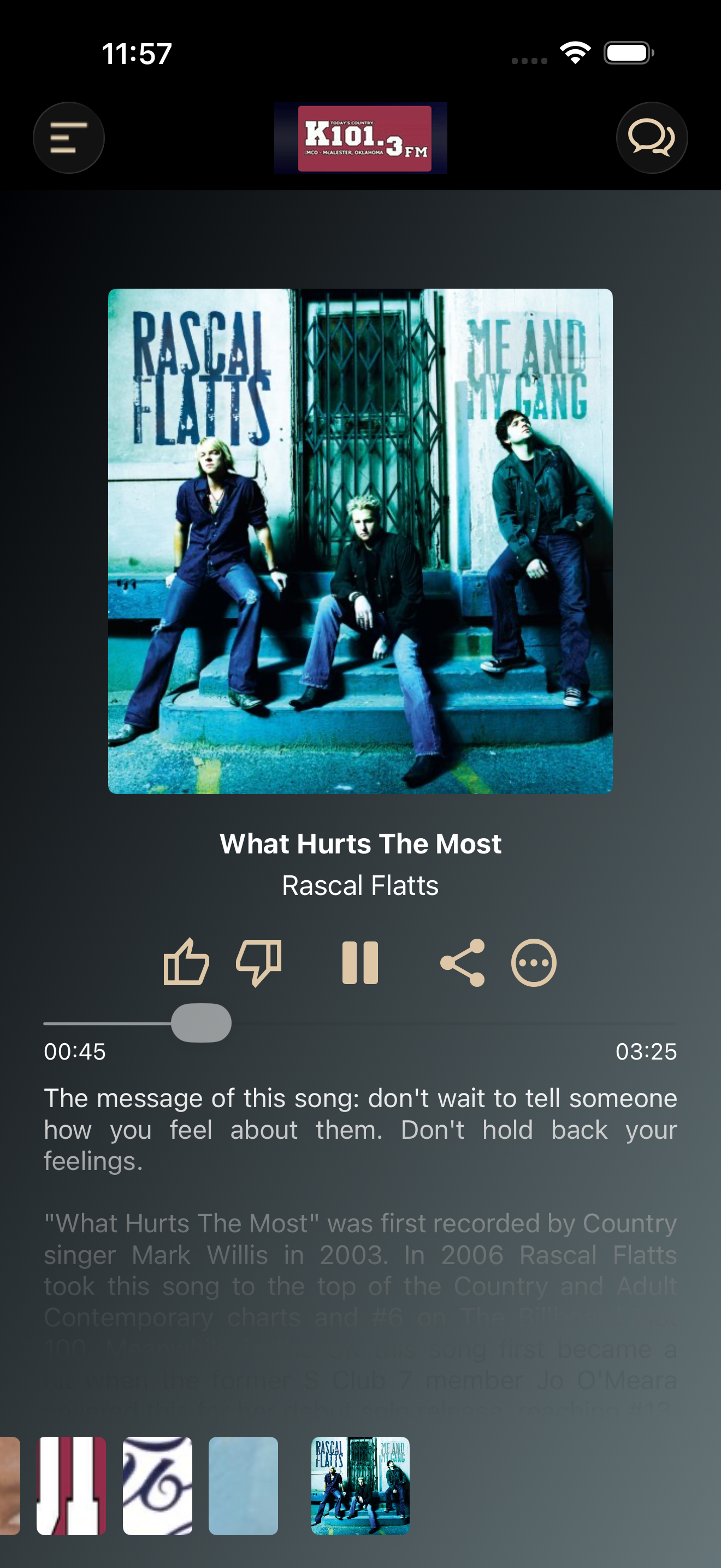 KMCO 101.3 FM screenshot 2
