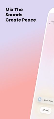 Aura Mixer screenshot