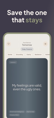 Feel Better Tomorrow Screenshot 3 of 8