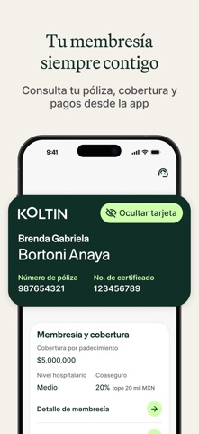 Koltin iPhone screenshot 3
