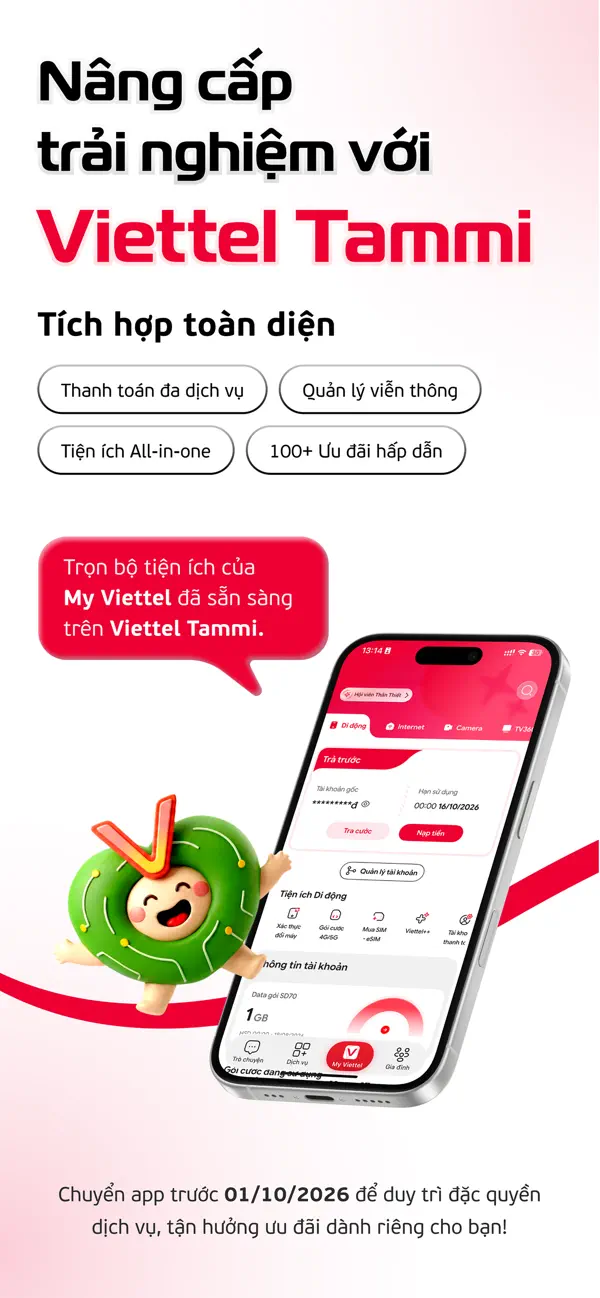 Screenshot #1 pour My Viettel: Tích điểm, Đổi quà