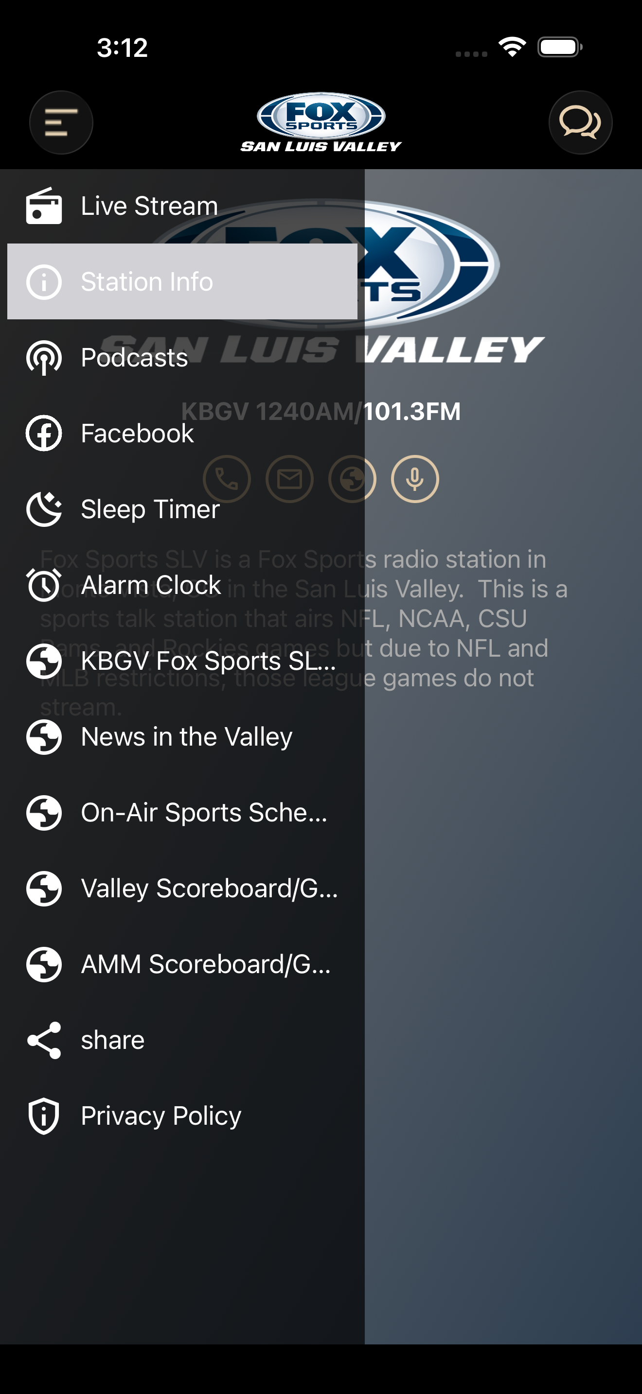Fox Sports SLV (KBGV)