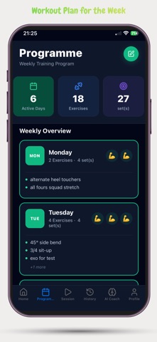 GymFroog - AI Fitness Coach screenshot