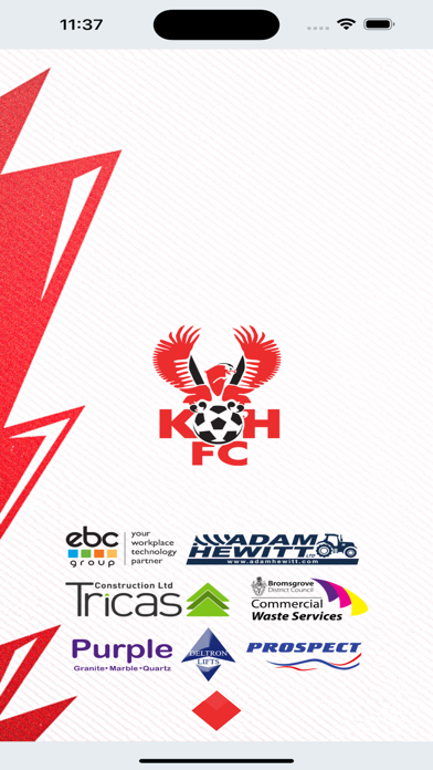 Kidderminster Harriers Screenshot