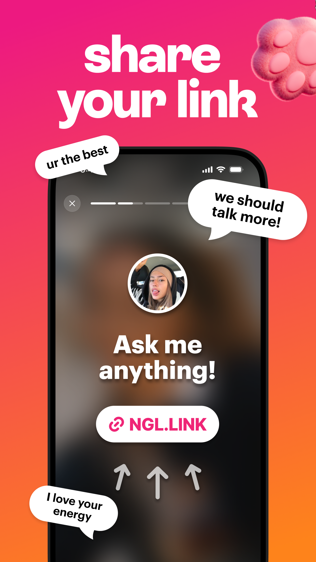 NGL: ask me anything screenshot 2