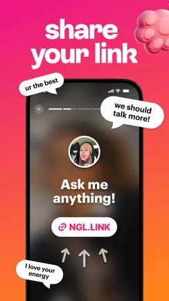 NGL: ask me anything iPhone image 2