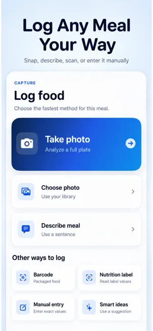 AI Meal Feedback: Scan Food screenshot 4