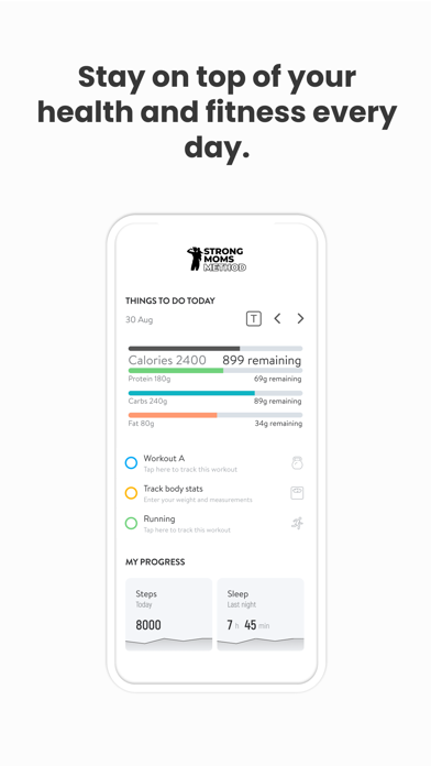 Fit Moms Method Screenshot