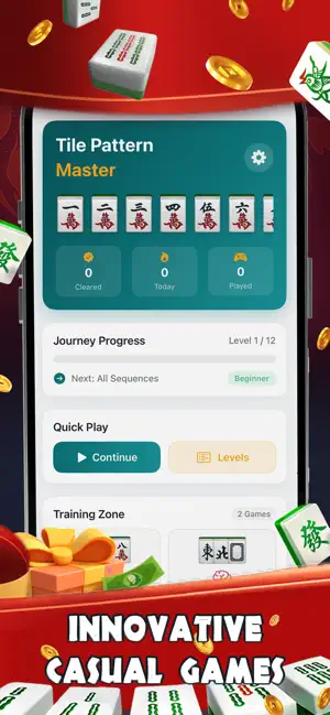 TierSolveTrain iPhone screenshot 1