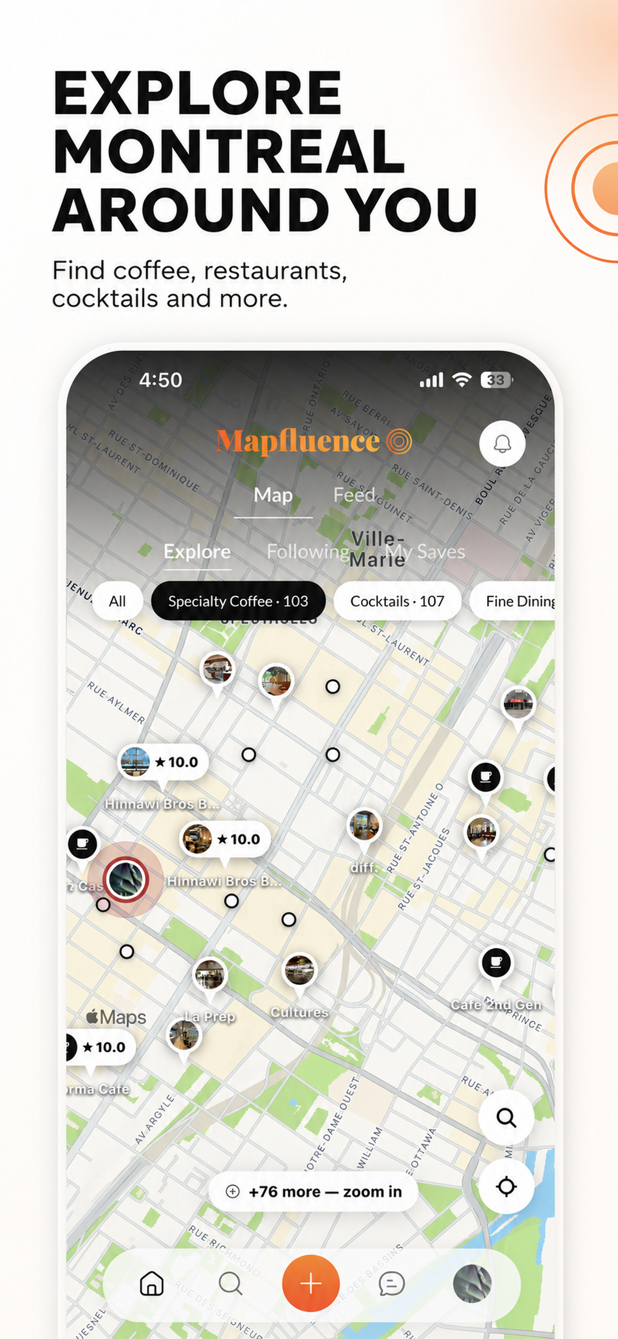 Mapfluence screenshot 3