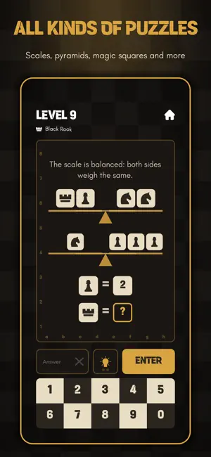 Logic King: Math Puzzles screenshot 4