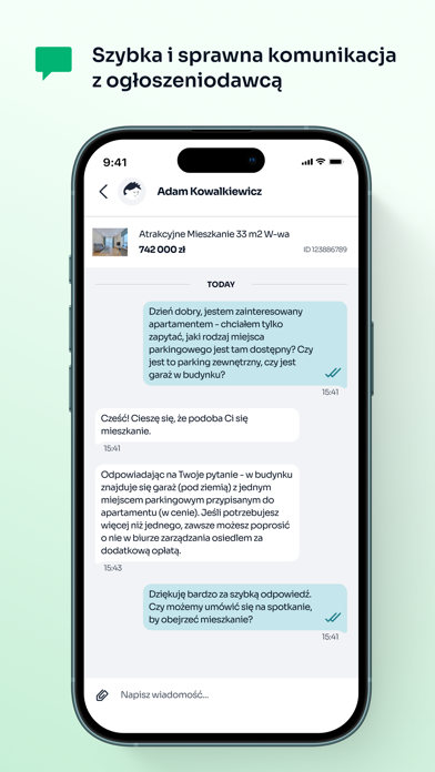 Otodom - Serwis Nieruchomości Screenshot
