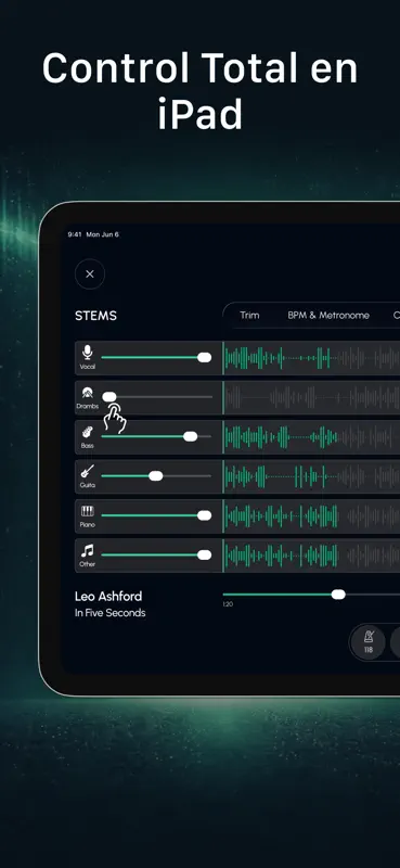 Stem Split - Mixing Station screenshot 7 of 9