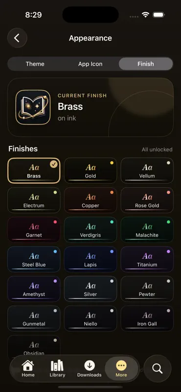BookOrbit: The Official App screenshot 8 of 8