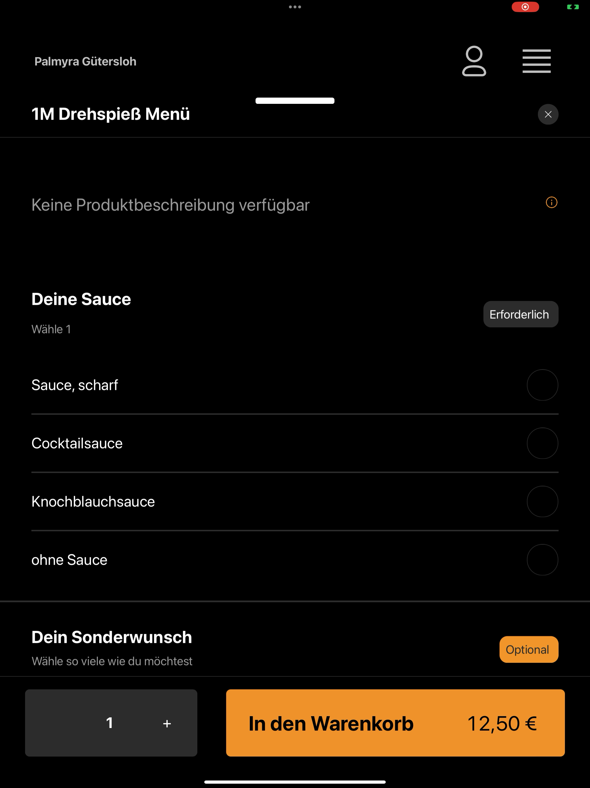 Palmyra Gütersloh screenshot 15