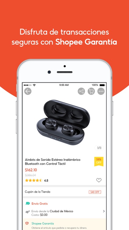 Shopee: Costo Cero de Envío screenshot-4