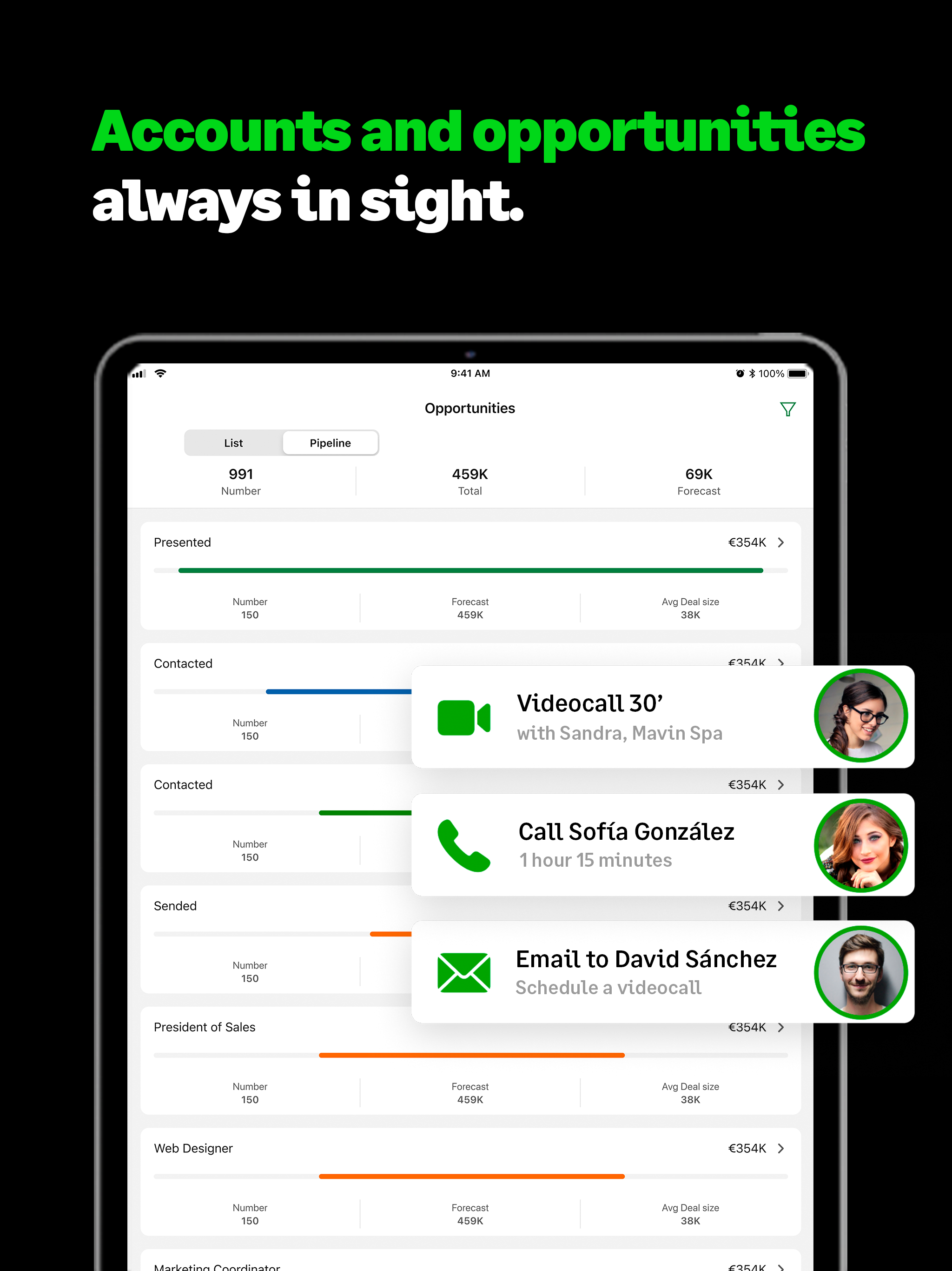 Sage Sales Management