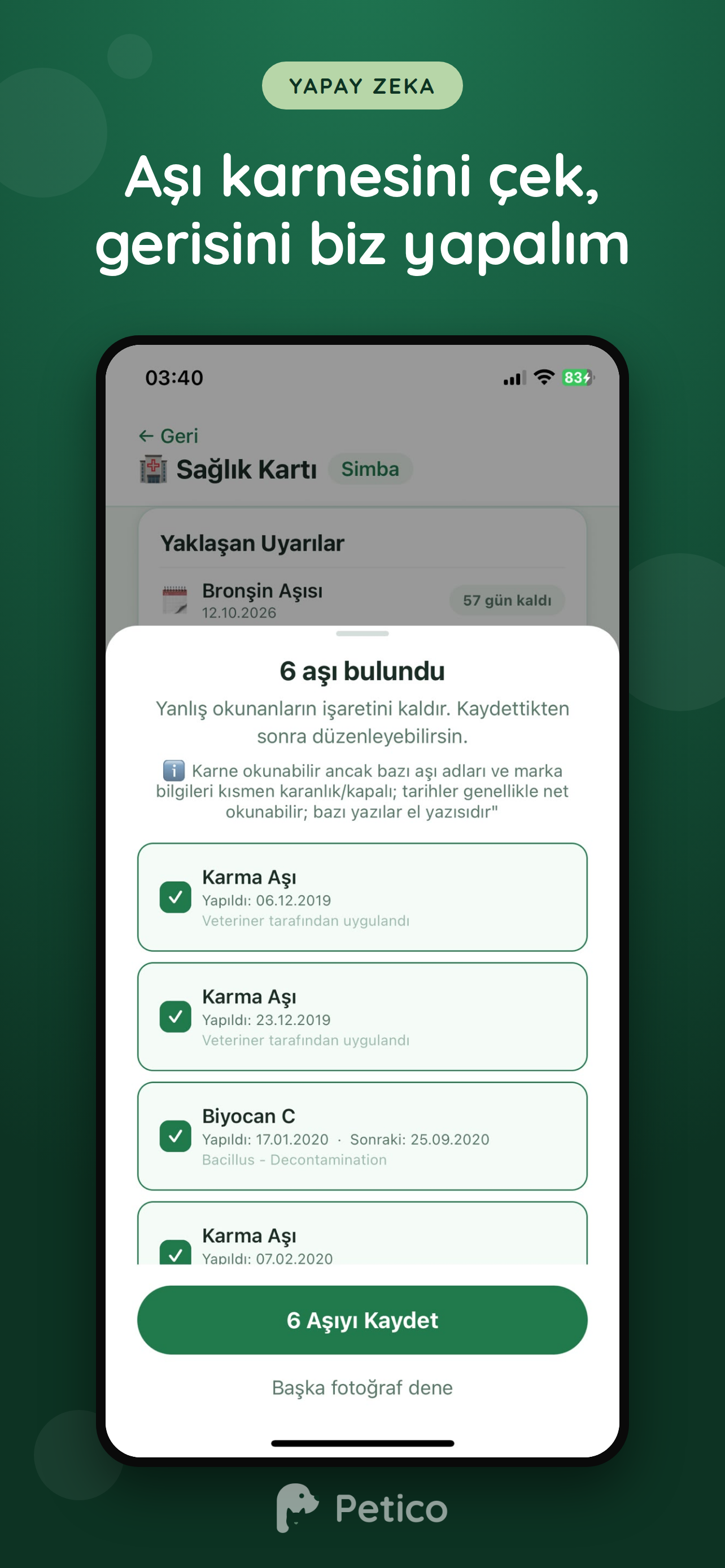 Petico - Pet Social screenshot 3