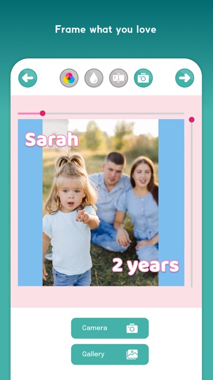 White frame for photos filters screenshot-4