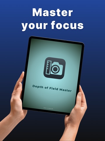 Depth of Field Master iPad screenshot