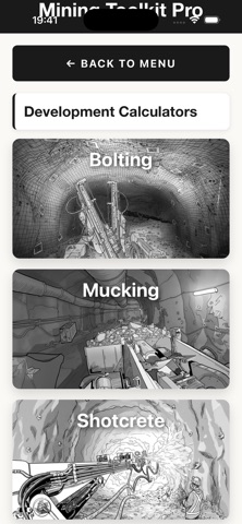 Mining Toolkit screenshot