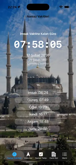 Namaz Takip - İbadet screenshot 1